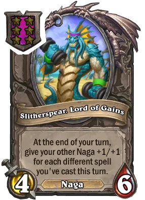 Slitherspear, Lord of Gains Card Image