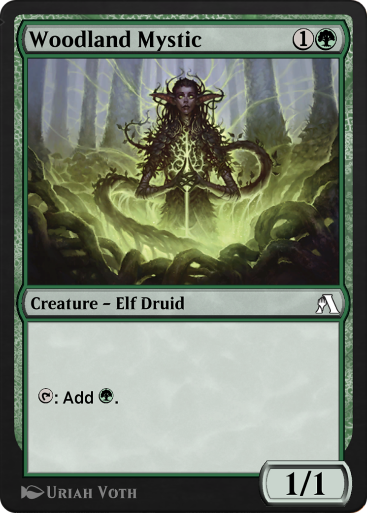 Woodland Mystic Card Image