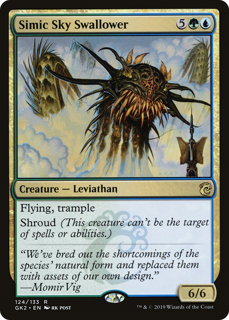 Simic Sky Swallower Card Image