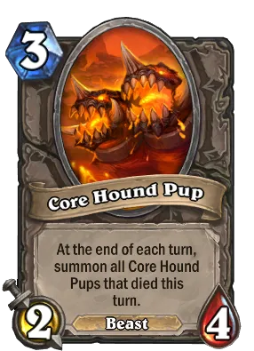 Core Hound Pup Card Image