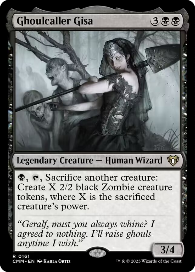 Ghoulcaller Gisa Card Image