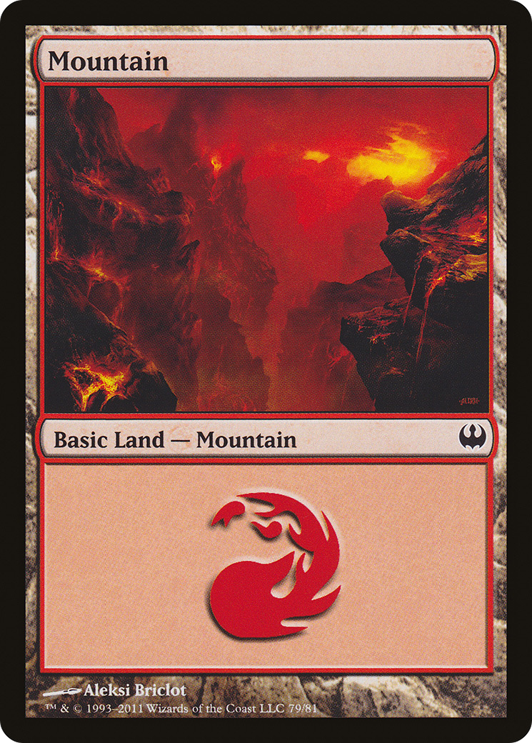 Mountain Card Image