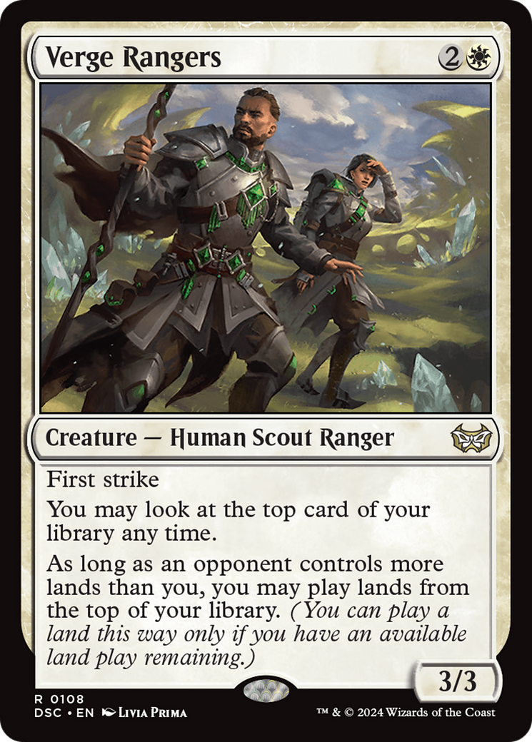 Verge Rangers Card Image
