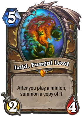 Ixlid, Fungal Lord Card Image