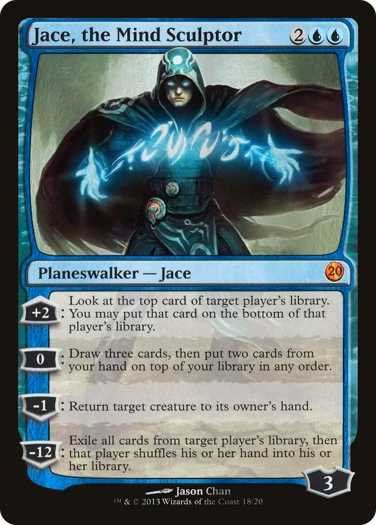 Jace, the Mind Sculptor Card Image