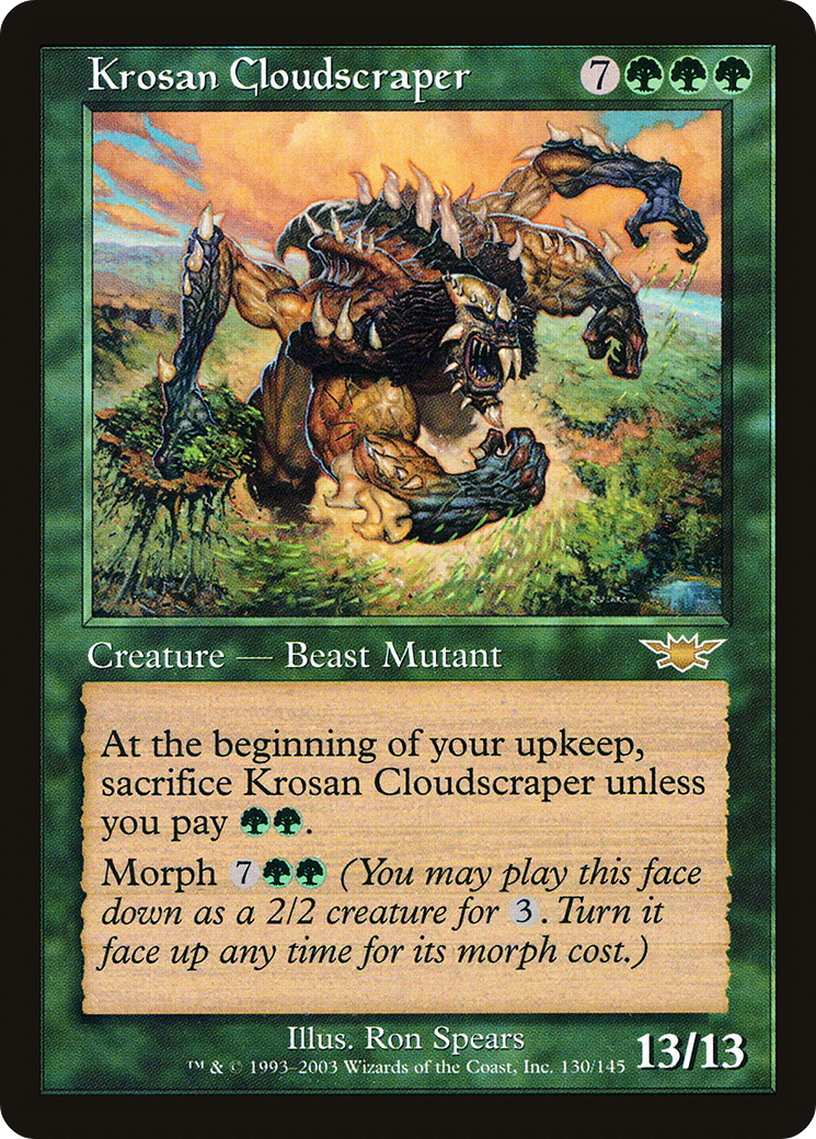 Krosan Cloudscraper Card Image