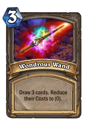 Wondrous Wand Card Image