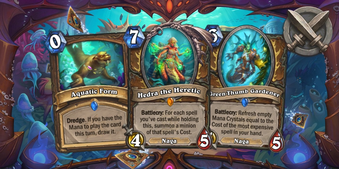 How Will Druid Perform in the Year of the Hydra? Hearthstone Core Set & Sunken City Review