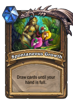 Spontaneous Growth Card Image