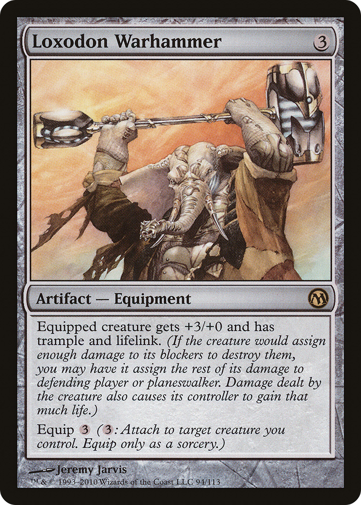 Loxodon Warhammer Card Image