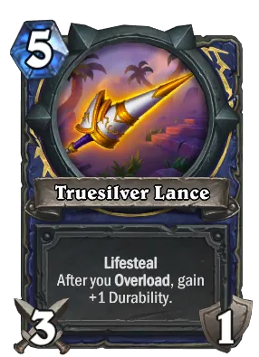 Truesilver Lance Card Image