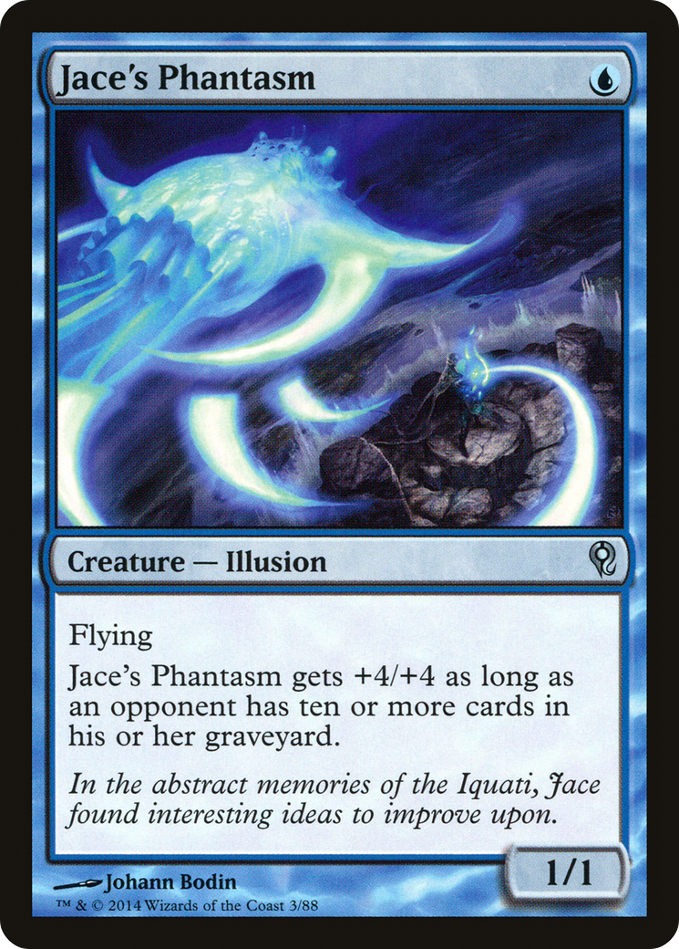 Jace's Phantasm Card Image