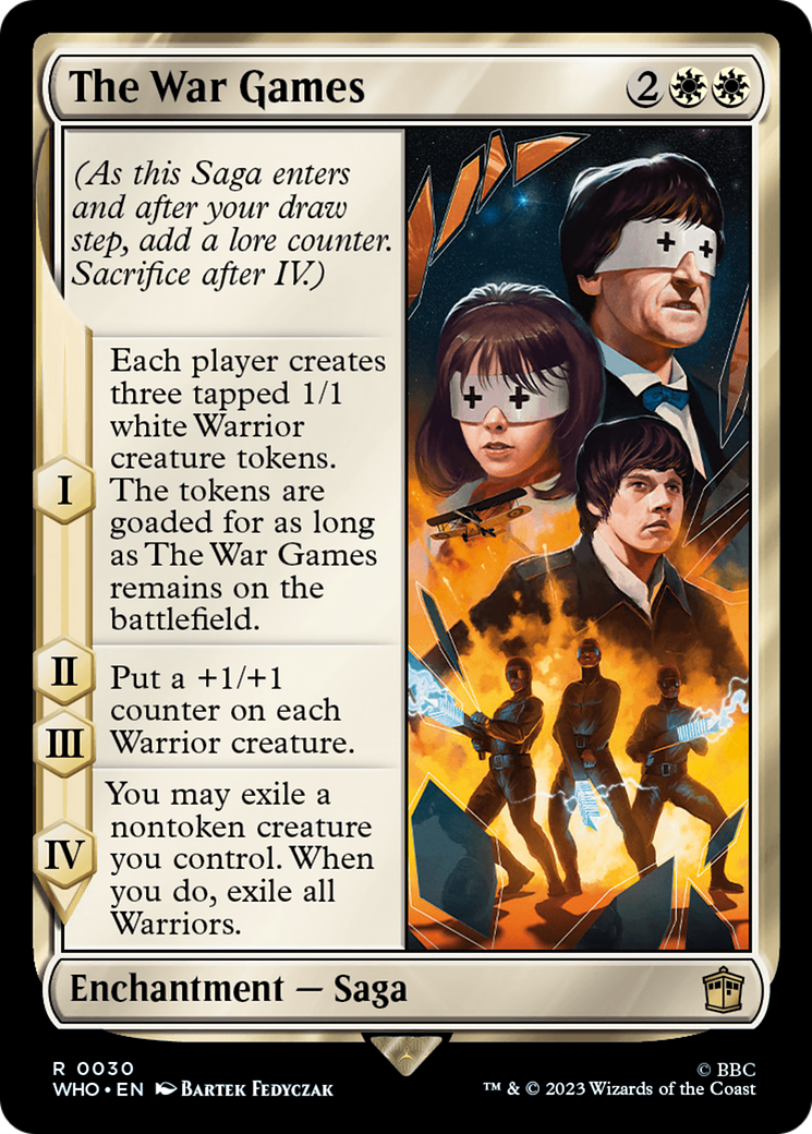 The War Games Card Image