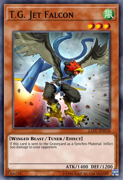 T.G. Jet Falcon Card Image