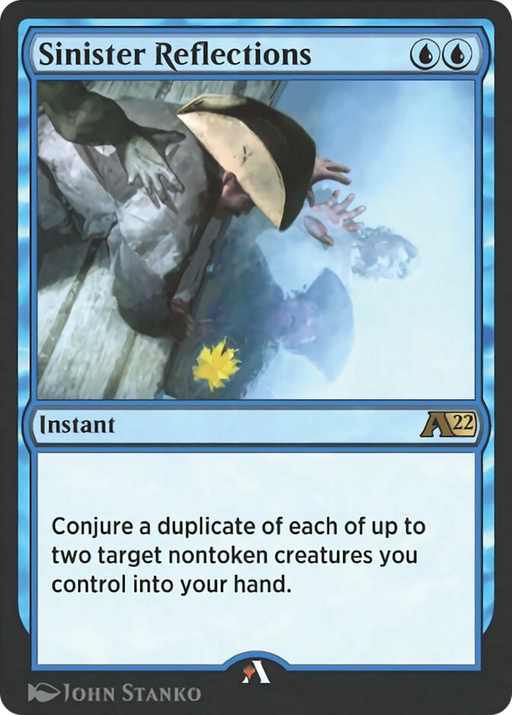 Sinister Reflections Card Image