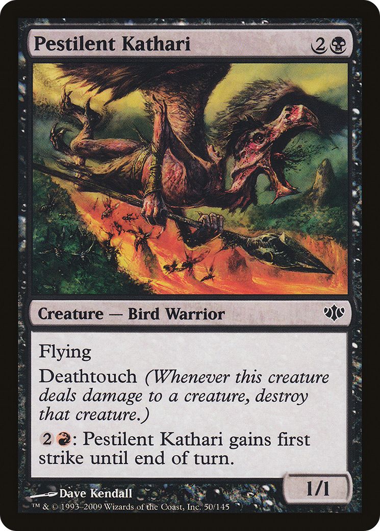 Pestilent Kathari Card Image
