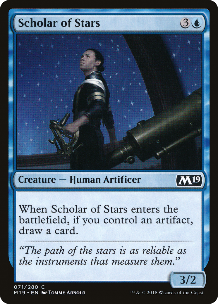 Scholar of Stars Card Image