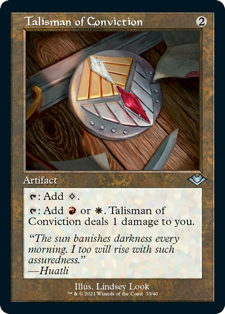 Talisman of Conviction Card Image
