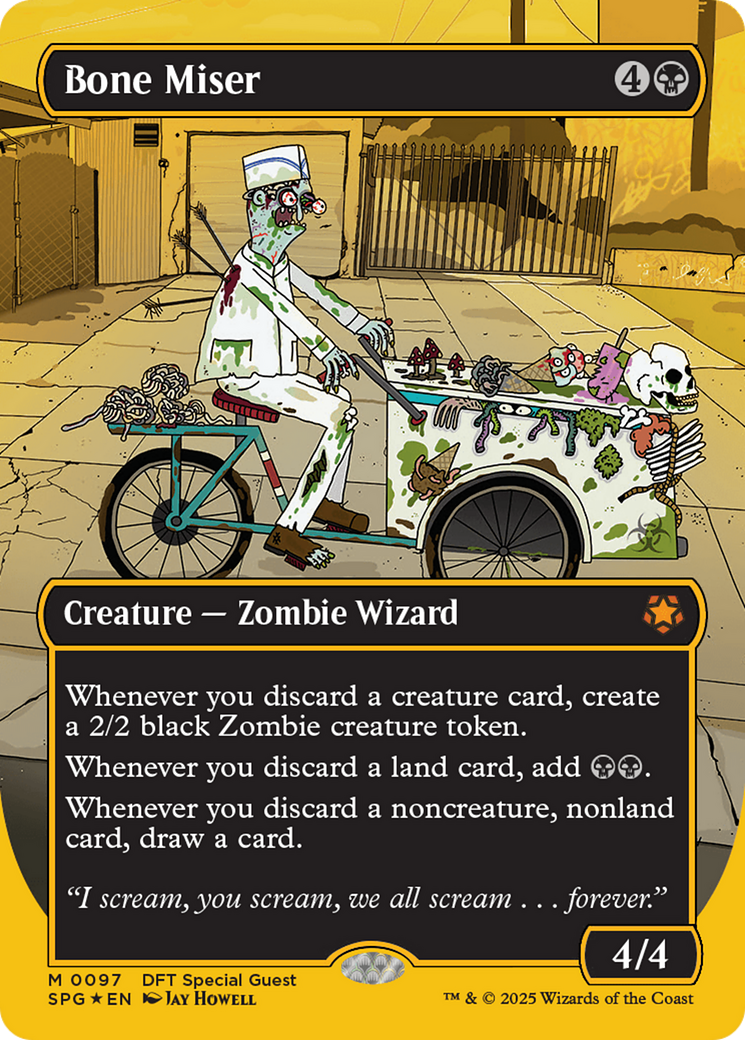 Bone Miser Card Image