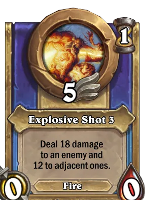 Explosive Shot 3 Card Image