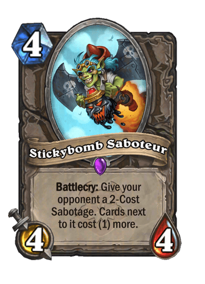 Stickybomb Saboteur Card Image