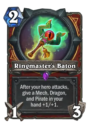 Ringmaster's Baton Card Image