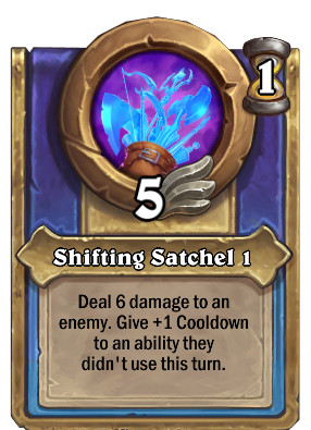 Shifting Satchel 1 Card Image