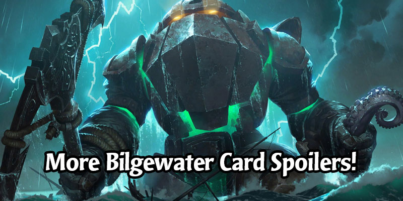 Nautilus is the Newest Champion Coming to Legends of Runeterra in the Rising Tides Expansion + Deep Mechanic