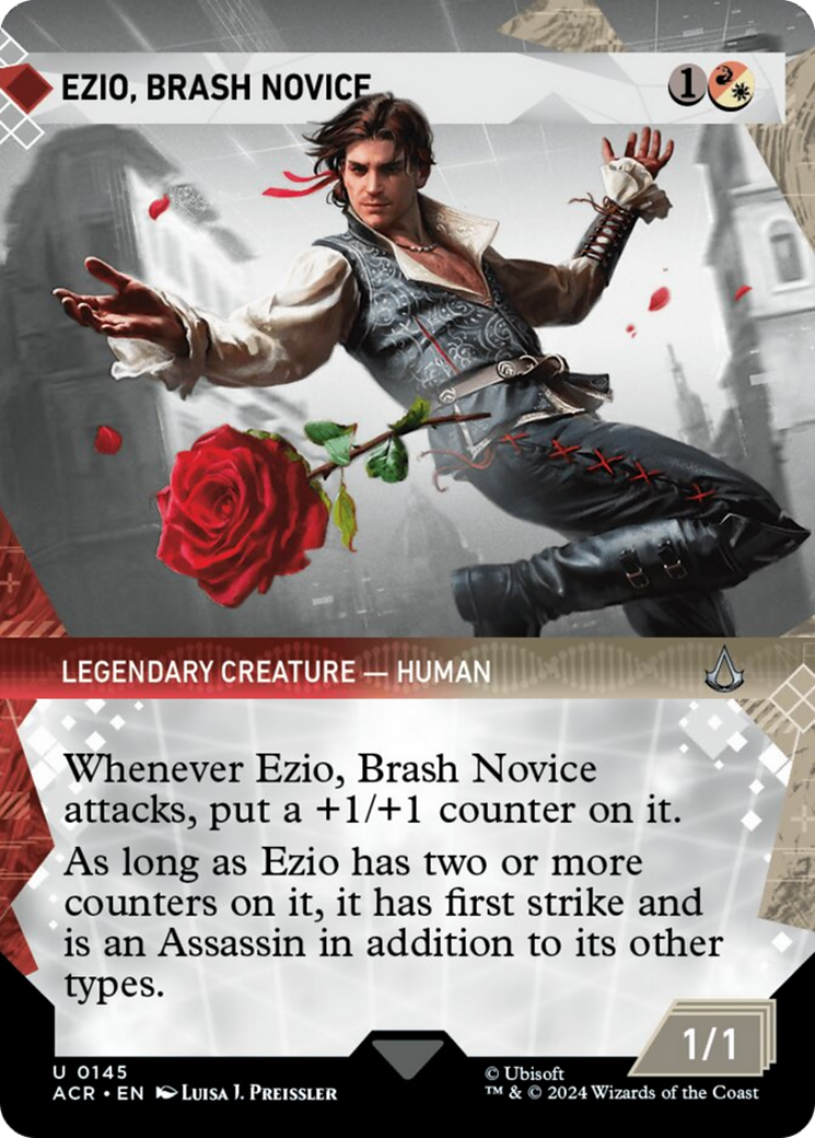 Ezio, Brash Novice Card Image