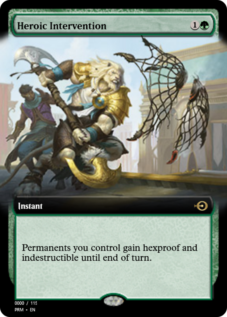 Heroic Intervention Card Image