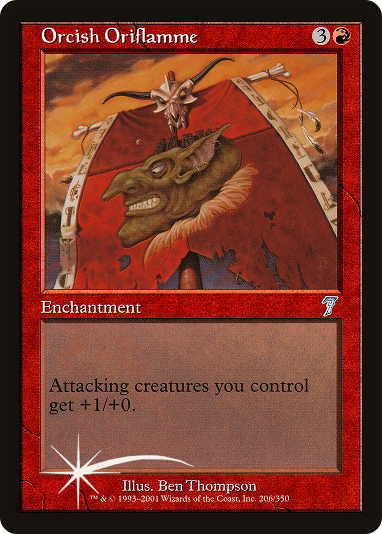 Orcish Oriflamme Card Image