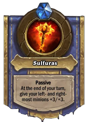 Sulfuras Card Image