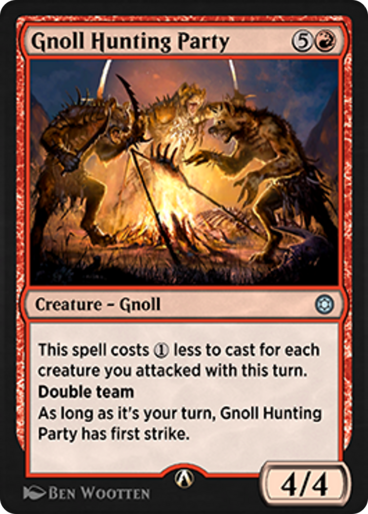 Gnoll Hunting Party Card Image
