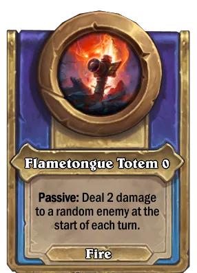 Flametongue Totem {0} Card Image