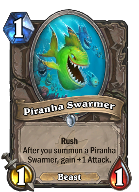 Piranha Swarmer Card Image