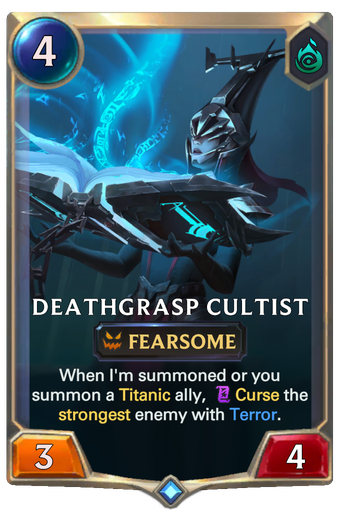 Deathgrasp Cultist Card Image
