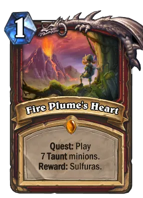 Fire Plume's Heart Card Image