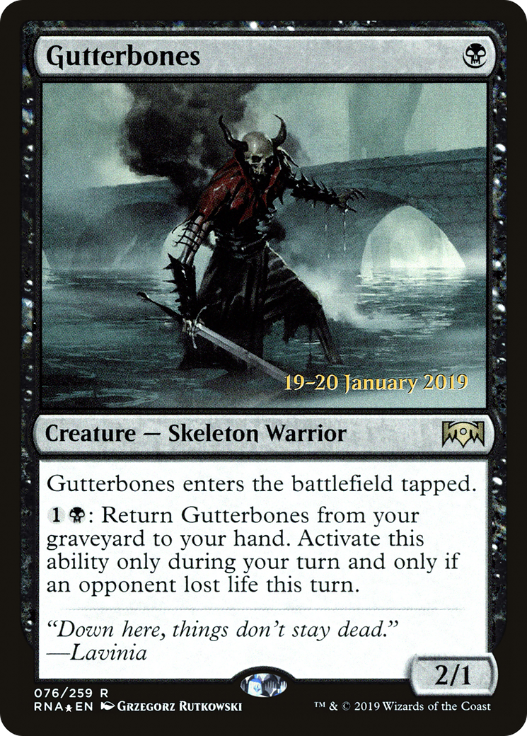 Gutterbones Card Image