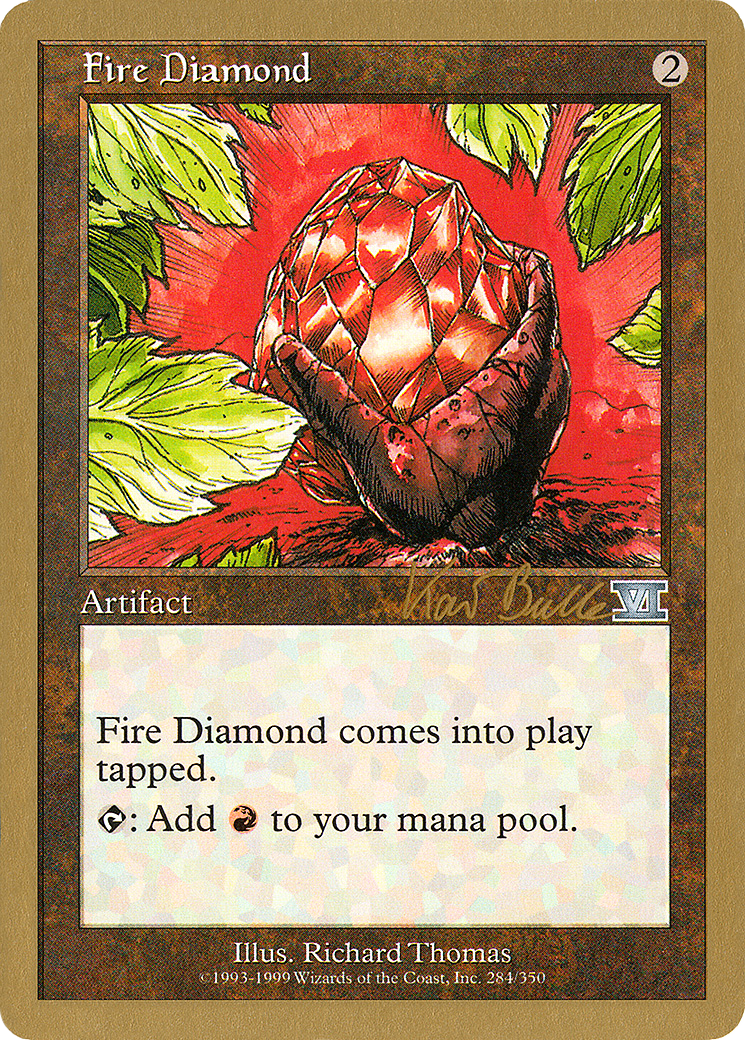 Fire Diamond Card Image