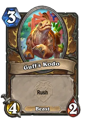 Guff's Kodo Card Image