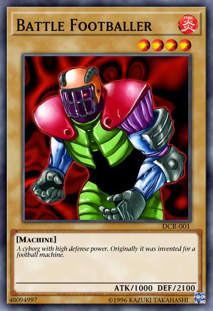 Battle Footballer Card Image