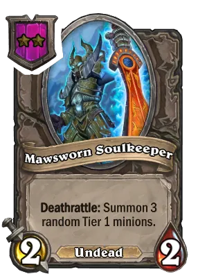 Mawsworn Soulkeeper Card Image