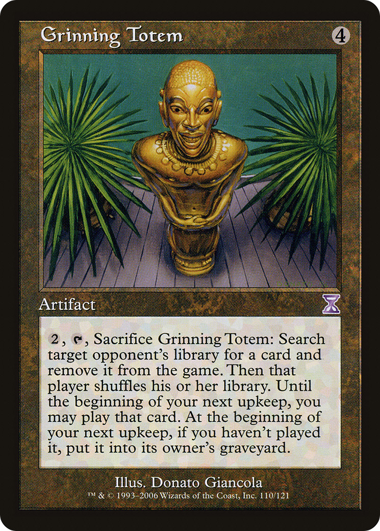 Grinning Totem Card Image