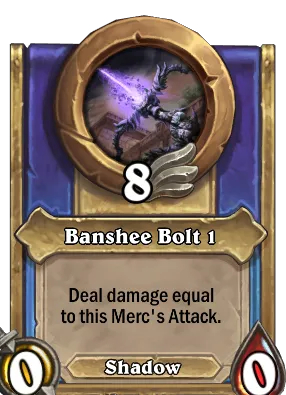 Banshee Bolt 1 Card Image