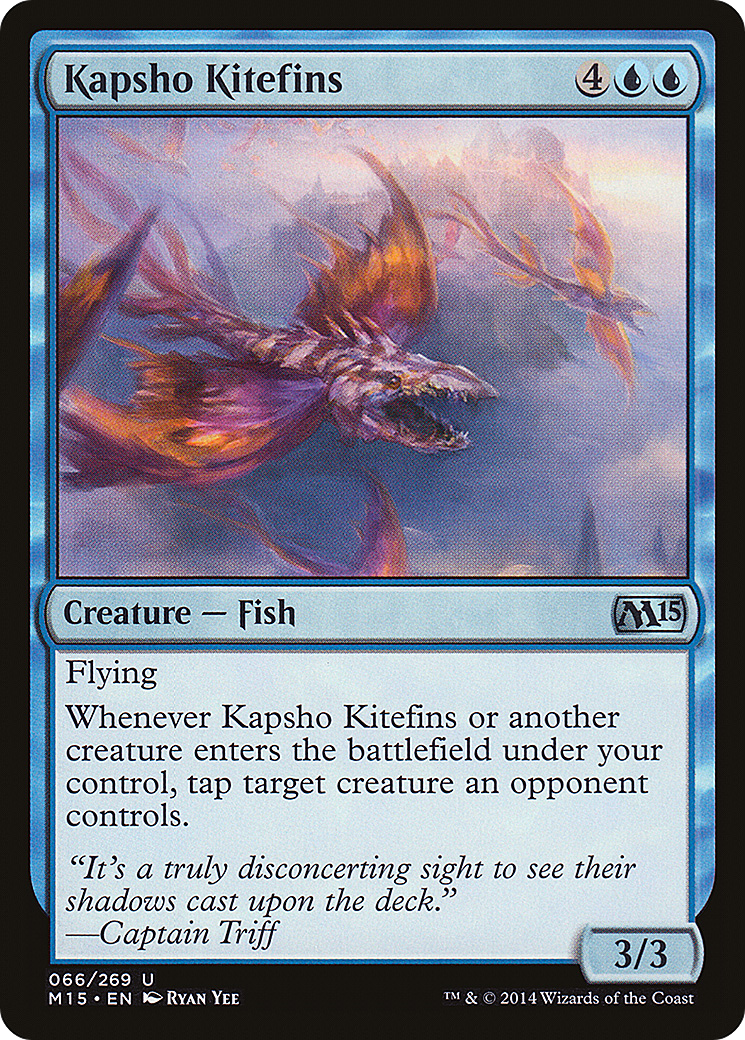 Kapsho Kitefins Card Image