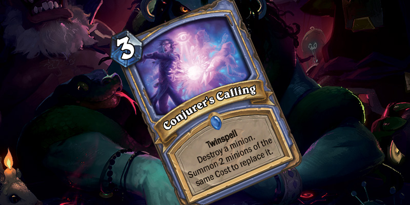 New Rare Mage Spell - Conjurer's Calling