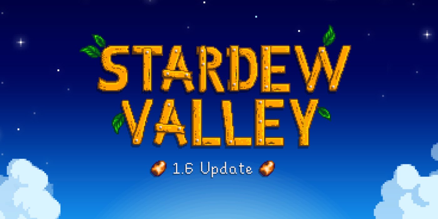 Stardew Valley's Huge 1.6 Update Fully Detailed - New Festivals, Mastery  System, Meadowlands Farm, & More - Out of Games