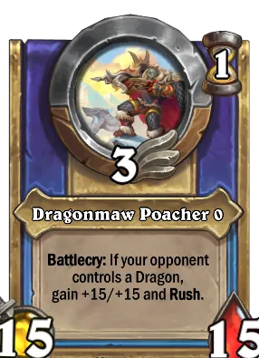 Dragonmaw Poacher {0} Card Image