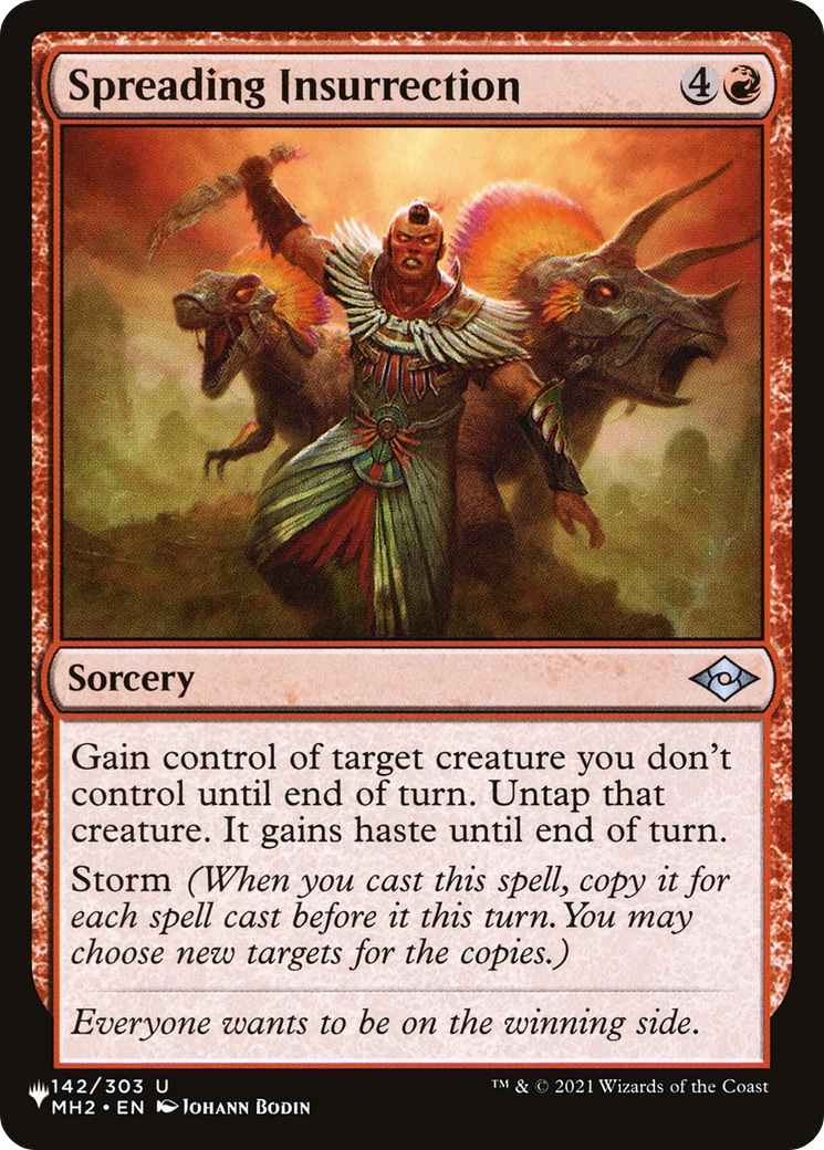 Spreading Insurrection Card Image