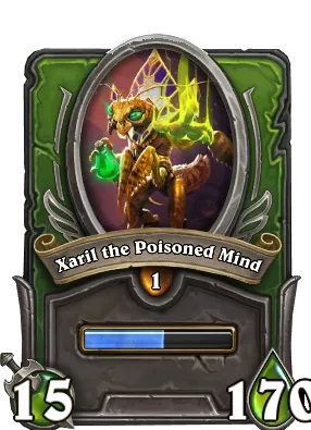 Xaril the Poisoned Mind Card Image